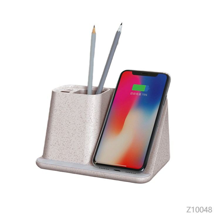 Wireless Charging Pen Holder