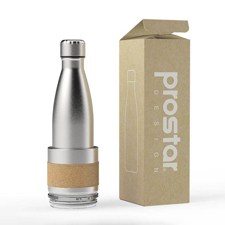 Eco-friendly Cork Water Bottle Set