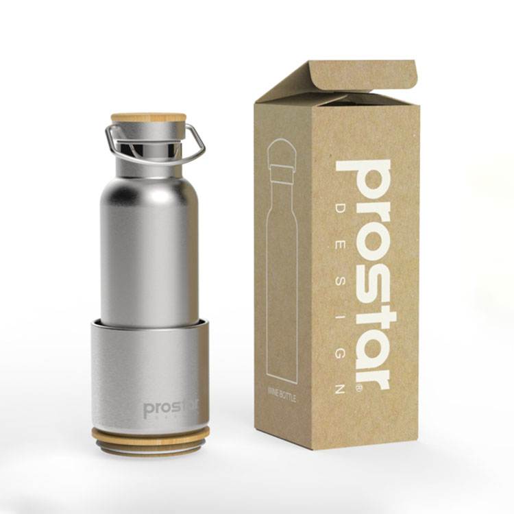 Eco-friendly Bamboo Water Bottle & Mug Set