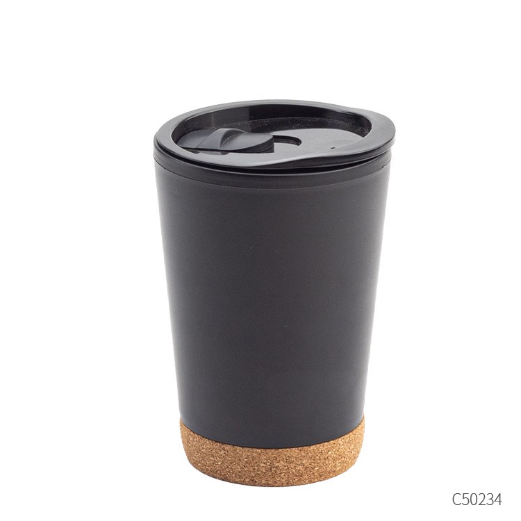 280ml RPP Plastic Cup with Cork Base